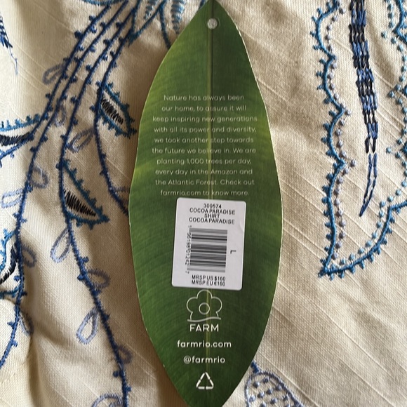 Farm for Anthropologie blouse - Picture 5 of 5